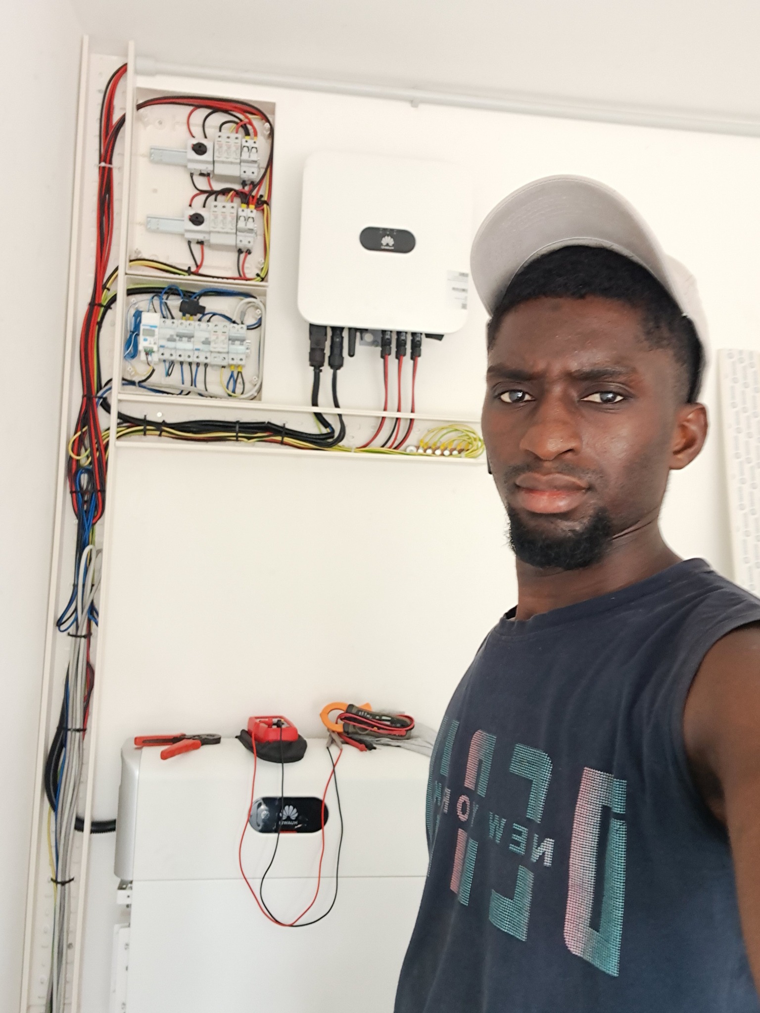 Electrical panel wiring