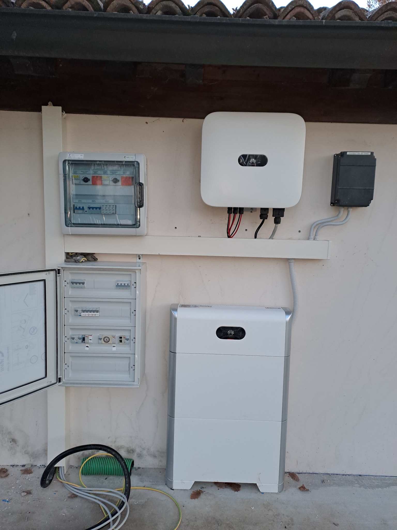Electrical installation work