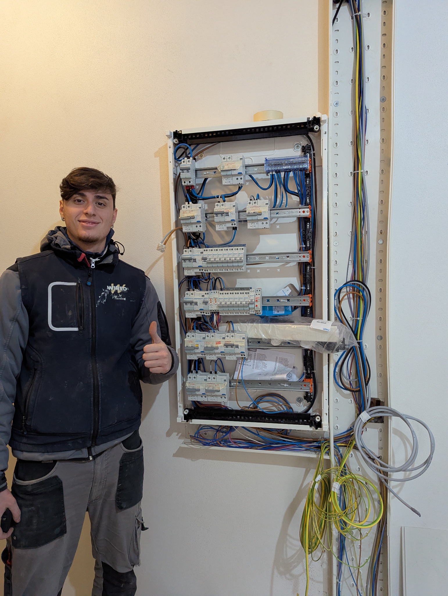 Electrical distribution board
